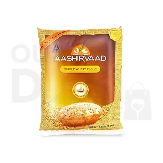 Aashirvaad Aata : 4 Lbs 4LB at Apna Bazar Xpress, Burlington MA