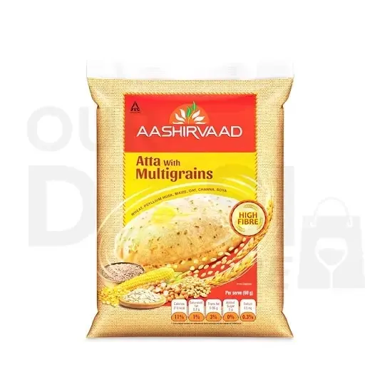 Aashirvaad Multigrains Aata : at Apna Bazar Xpress, Burlington MA