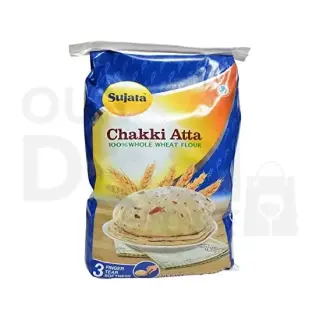 Sujata Chakki Atta : 4 Lb, 4 LB