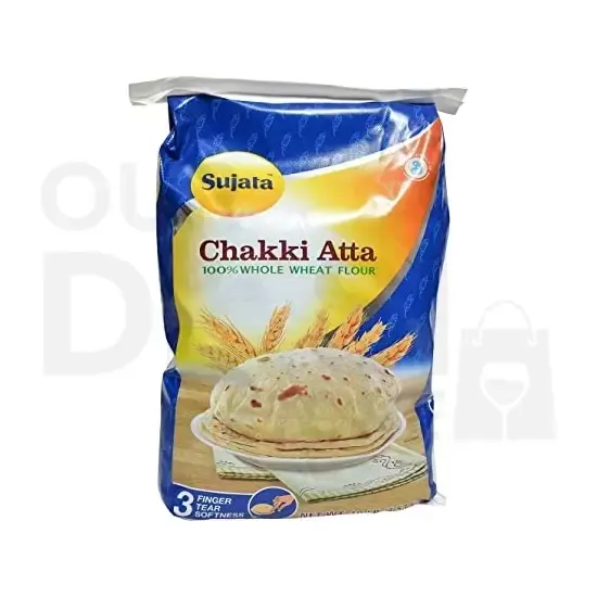 Sujata Chakki Atta : 4 Lb 4 LB at Apna Bazar Xpress, Burlington MA