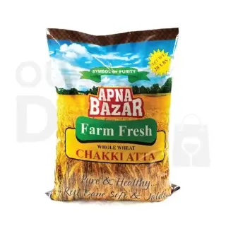Apna Bazar Chakki Atta : 20lb, 20LB