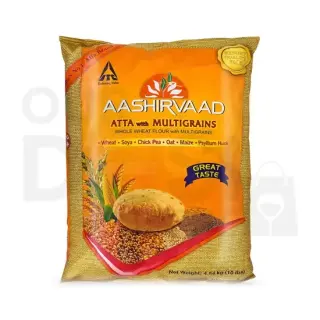 Aashirvaad Multigrain : 10 Lb, 10 LB