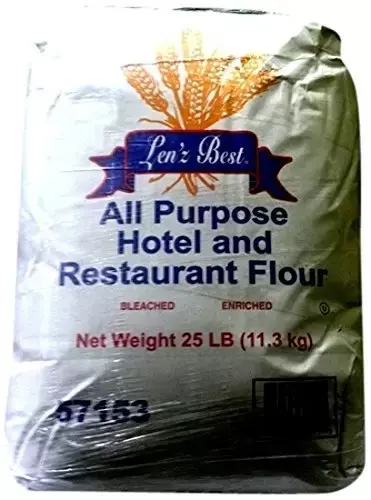 Silk Yard Inc Len'z Best All Purpose Flour, 25LB at Apna Bazar Xpress, Burlington MA