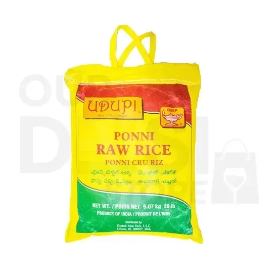 Apna Ponni Raw Rice: 20lb 20LB at Apna Bazar Xpress, Burlington MA