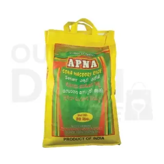 Apna Sona Masoori Rice: 20lb Rice & Rice Products, 20LB
