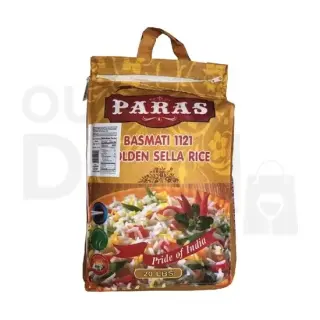 Paras Golden Sella Rice : 20 L, 20 L