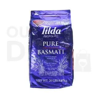 Tilda Basmati Rice : 20lb Rice & Rice Products, 20LB