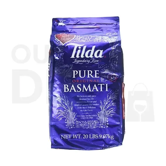 Tilda Basmati Rice : 20lb 20LB at Apna Bazar Xpress, Burlington MA