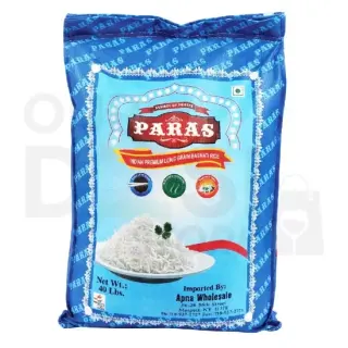 Paras Basmati Rice : 40 Lb, 40 LB