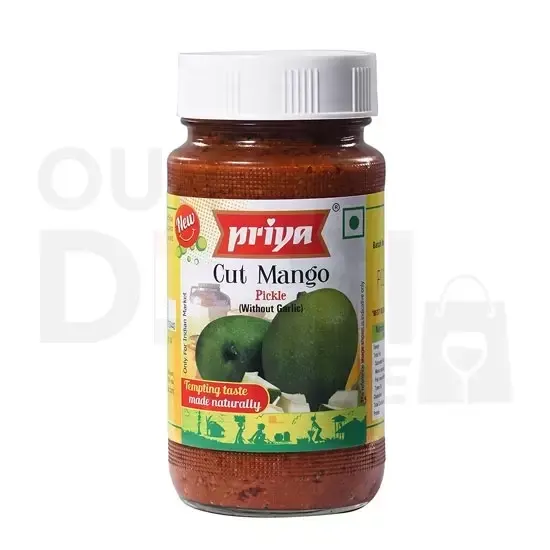Priya Cut Mango Pickle: 1kg 1KG at Apna Bazar Xpress, Burlington MA