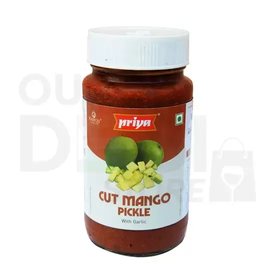 Priya Mango With Garlic Pickle at Apna Bazar Xpress, Burlington MA