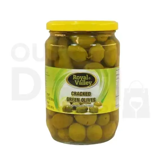 Royal Valley Cracked Olives : 4L at Apna Bazar Xpress, Burlington MA