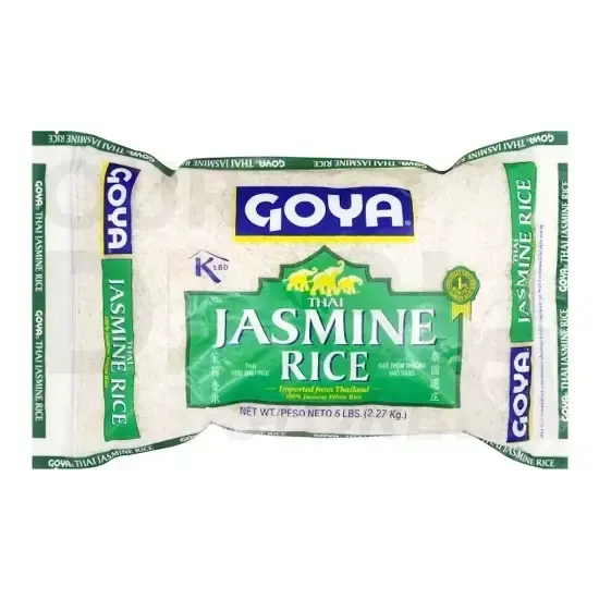 Goya Jasmine Rice : 5 Lb 5 LB at Apna Bazar Xpress, Burlington MA