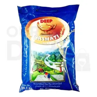 Deep Basmati Rice: 10lb