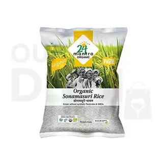 Organic Sonamasuri Rice : 10lb Atta Flours & Sooji, 10LB