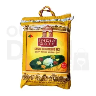 India Gate Crystal Sm 20lb Atta Flours & Sooji, 20LB