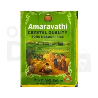 Amaravathi Crystal Smrice:20lb Atta Flours & Sooji