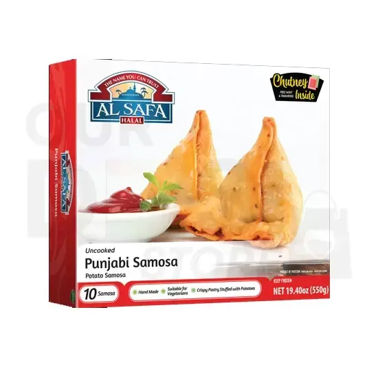 Al Safa Punjabi Samosa: 550g 550g at Apna Bazar Xpress, Burlington MA