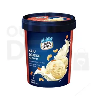 Vadilal Kaju Draksh Sugar Free Ice Cream