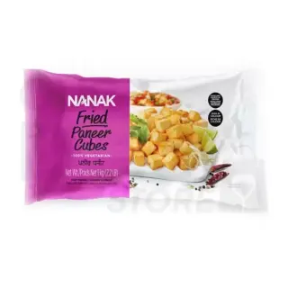 Nanak Fried Paneer Cubes: 5LB Cooked Foods, 5LB
