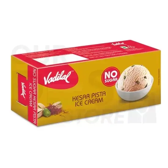 Vadilal Kesar Pista No Sugar : at Apna Bazar Xpress, Burlington MA