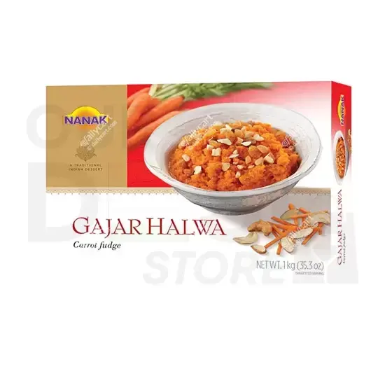 Nanak Gajar Halwa: 1KG 1KG at Apna Bazar Xpress, Burlington MA