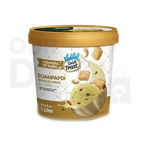 Vadilal Ice Cream Soanpapdi: 1 1 at Apna Bazar Xpress, Burlington MA