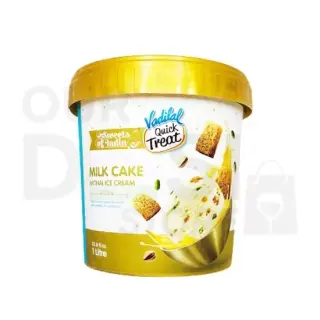 Vadilal Ice Cream Milkk Cake: