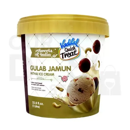 Vadilal Ice Cream Gulab Jamun at Apna Bazar Xpress, Burlington MA