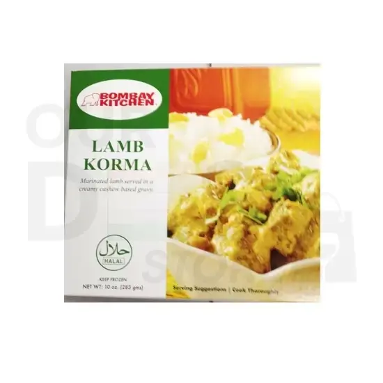 Bk Lamb Korma: 10OZ 10OZ at Apna Bazar Xpress, Burlington MA