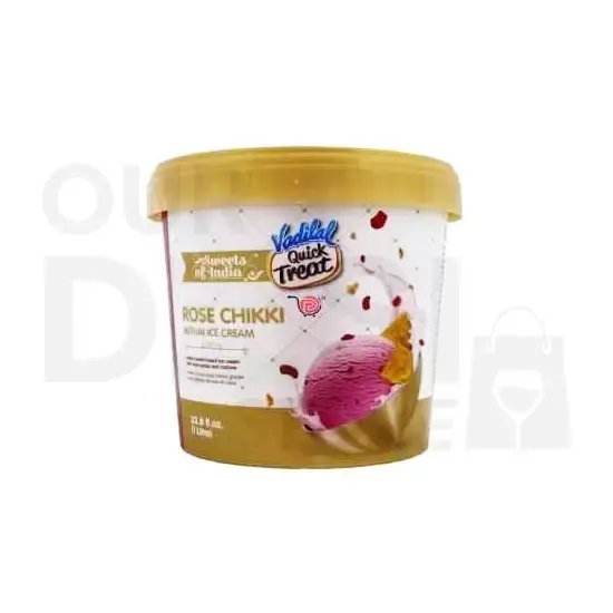 Vadilal Ice Cream Rose Chikki at Apna Bazar Xpress, Burlington MA