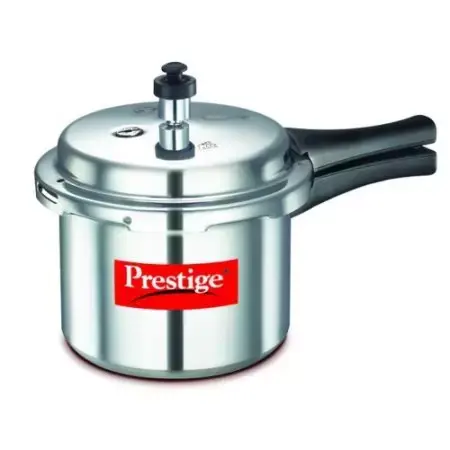 Prestige Popular Aluminium Pressure Cooker, 3L at Apna Bazar Xpress, Burlington MA