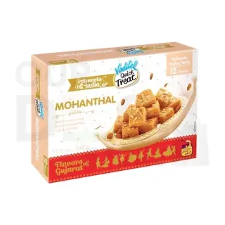 Vadilal MOHANTHAL:340G Cooked Foods, 340G