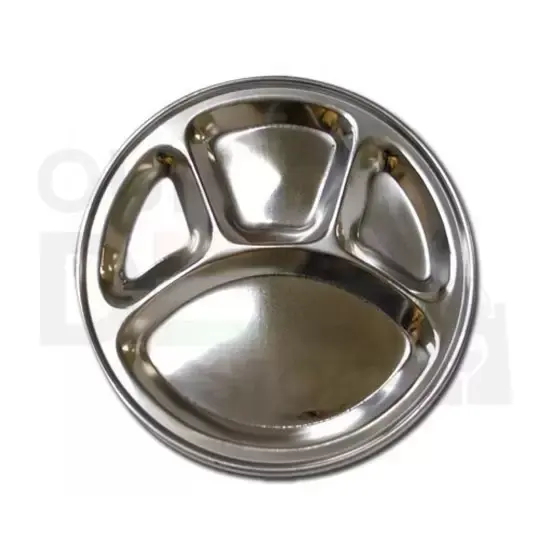 Sectional Plate at Apna Bazar Xpress, Burlington MA