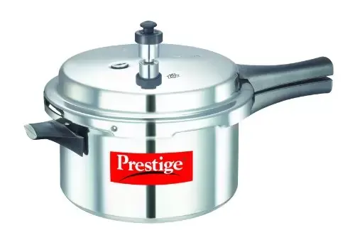 Prestige Clip On Stainless Steel Pressure Cooker With Glass Lid, 4 at Apna Bazar Xpress, Burlington MA