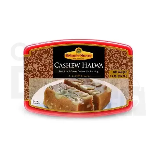 Res Cashew Halwa: 1 Lbs 1 LBS at Apna Bazar Xpress, Burlington MA