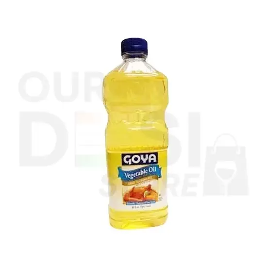 Goya Vegetable Oil : 48oz 48OZ at Apna Bazar Xpress, Burlington MA