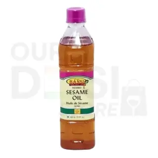 Bansi Sesame Oil : 35 Oz, 35 OZ
