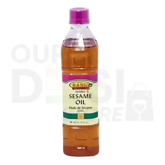 Bansi Sesame Oil : 35 Oz 35 OZ at Apna Bazar Xpress, Burlington MA