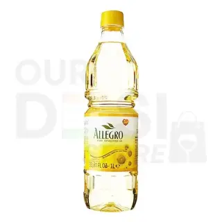 Allegro Sunflower Oil 1ltr, 1LTR