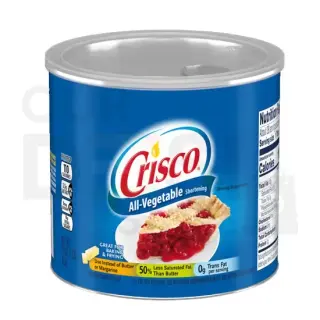 Crisco Shortening 3 Lb Other Oils, 3 LB