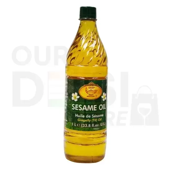 Deep Sesame Oil: 1l 1 Liter at Apna Bazar Xpress, Burlington MA