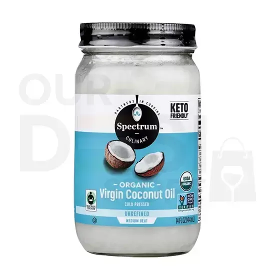 Org Coconut Oil;14 Oz 14 OZ at Apna Bazar Xpress, Burlington MA