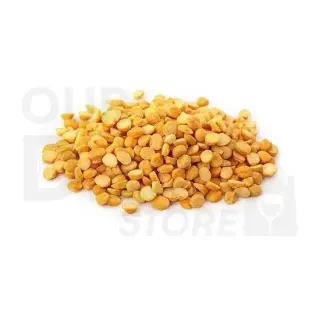 Organic Chana Dal : 908 G, 2LB