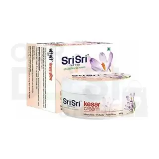 Sri Sri Kesar Cream Saffron
