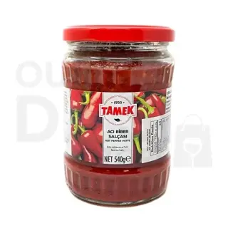 Tamex Hot Pepper Paste:540 Gm Other Oils, 540 G