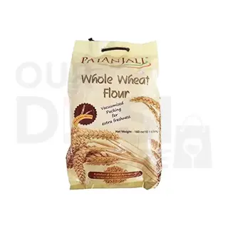 Patanjli Wholewheat FLOUR:20LB, 20LB