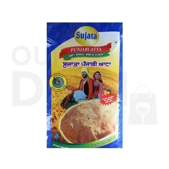 Sujata Punjabi Atta: 10LB 10LB at Apna Bazar Xpress, Burlington MA