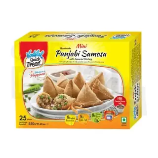 Vadilal Mini Punj Samosa :70pc