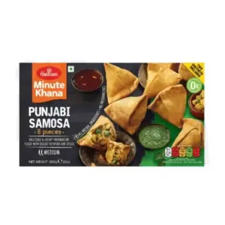 Punjabisamosa Medium: 1.1kg Snacks & Namkeen, 1.1KG